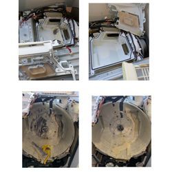 ドラム式洗濯機クリーニング　日立　ＢＤーＮＸ１２０の画像2