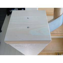 ビス穴補修の画像1