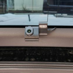 茨城県 RZ34 デジタルインナーミラー取り付けの画像2