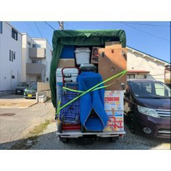 【引越し事例】尼崎市→尼崎市｜2時間作業 ¥27,700　引越はニコイチサービス◎の画像1