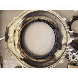 13年前のドラム式洗濯機　乾燥不良改善の画像2