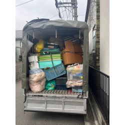朝霞市の不用品回収案件の画像1