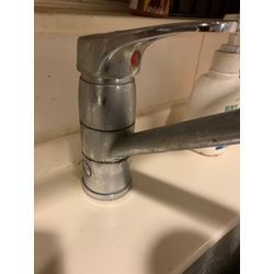 東大和市　キッチン蛇口交換　最安値　即日対応の画像1