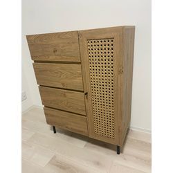 LOWYA扉付きチェストの画像2