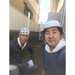 知り合いのお宅の庭仕事の画像1