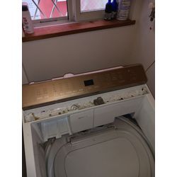 パナソニックNA-FW90K7-T乾燥機能付き2019年式の画像1