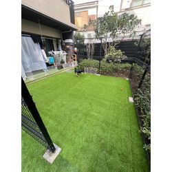 人工芝張りの画像2