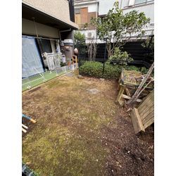 人工芝張りの画像1