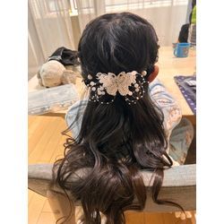 年長さん卒園🌸(ハーフアップ)の画像1