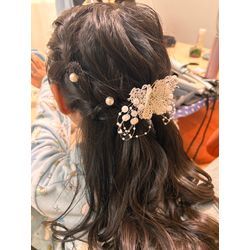 年長さん卒園🌸(ハーフアップ)の画像2