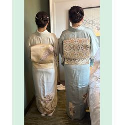 【結婚式】姉妹おふたり留袖着付け➕ヘアセットの画像2