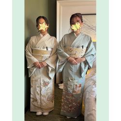 【結婚式】姉妹おふたり留袖着付け➕ヘアセットの画像1