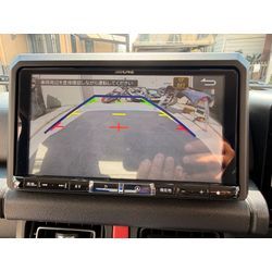 JB74Wジムニーシエラにアルパインナビ・バックカメラ・デジタルミラーを取付しましたの画像2