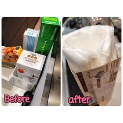 サッと取り出せる！ビニール袋収納アイデアの画像3