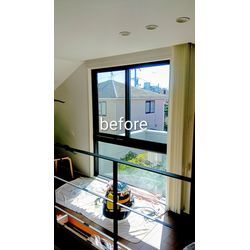 🪟窓ガラス遮熱フイルム施工の画像2