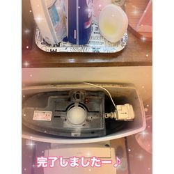 洗浄ユニット交換の画像3