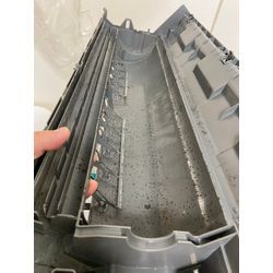 日立 RAS-AJ25K 徹底的にキレイにしてほしい｜完全分解エアコンクリーニング｜大田区の画像1