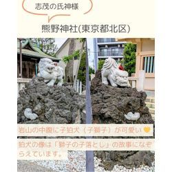 志茂の氏神様⛩熊野神社(東京都北区)の画像2