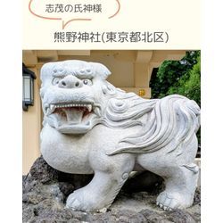 志茂の氏神様⛩熊野神社(東京都北区)の画像1