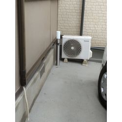 久留米市エアコン工事、大野城市洗濯機取り付けの画像2