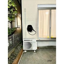 メルセデスベンツ•ウォールユニット取り付け工事②の画像2