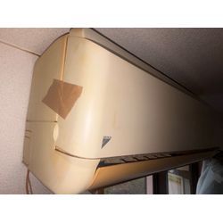 21年物のエアコン①の画像1