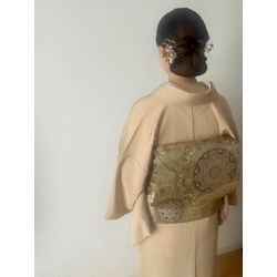 お宮詣り　しっとりシニヨンの画像2