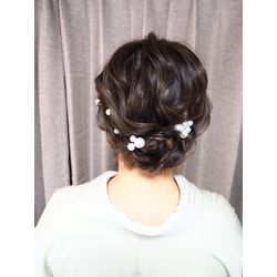 結婚式♡ふわふわアップの画像2