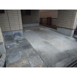 駐車ブロック設置の画像2