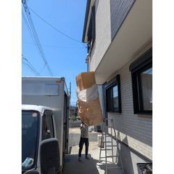 吊り下げ作業 風景の画像1