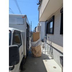 吊り下げ作業 風景の画像2