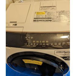 ドラム式洗濯機クリーニング　日立　ＢⅮーSＸ１１０ＦＬの画像1