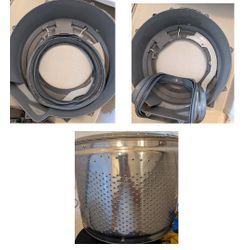 ドラム式洗濯機クリーニング　日立　ＢⅮーSＸ１１０ＦＬの画像3