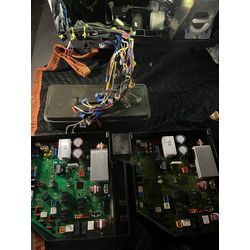 東京都江戸川区　Panasonic ドラム式洗濯機　H57エラー　修理の画像1