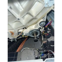 東京都江戸川区　Panasonic ドラム式洗濯機　H57エラー　修理の画像2