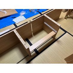 ベッド組み立てのご依頼をいただきましたの画像1