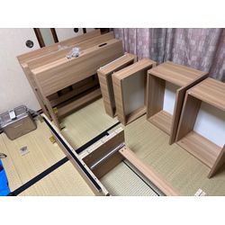 ベッド組み立てのご依頼をいただきましたの画像2