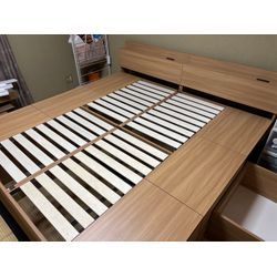 ベッド組み立てのご依頼をいただきましたの画像3