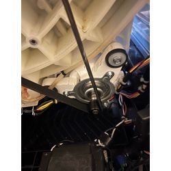 東京都練馬区　Panasonic ドラム式洗濯機　na-vx9800 H57エラーの画像2