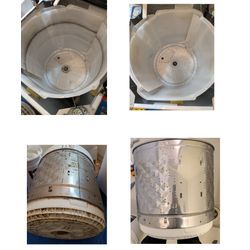 タテ型洗濯機クリーニング　パナソニック　ＮＡーＦＡ１００Ｈ９の画像2
