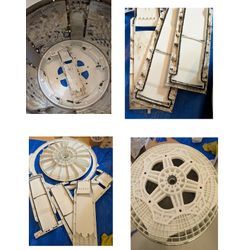 タテ型洗濯機クリーニング　パナソニック　ＮＡーＦＡ１００Ｈ９の画像3