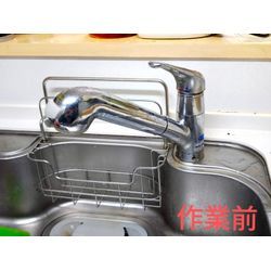 東大阪市　Ｉ様　台所蛇口交換の画像1