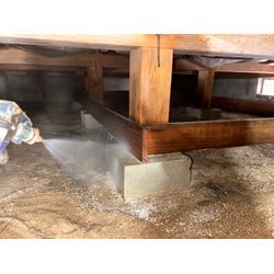 シロアリ駆除　湿気対策の画像1