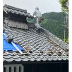 鬼瓦無しのシンプル屋根への画像2