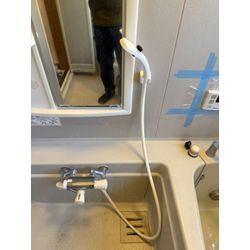 浴室水栓交換工事の画像1