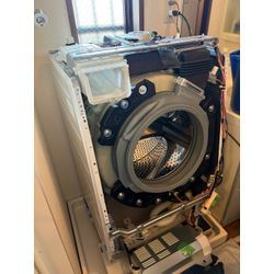 SHARPドラム式洗濯機クリーニングの画像2