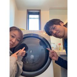 SHARPドラム式洗濯機クリーニングの画像1