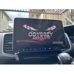 ★オデッセイ（RC）メーカーオプションナビ交換★の画像2