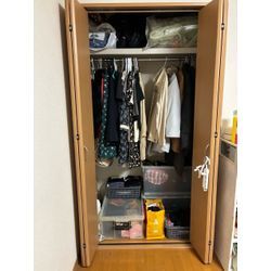 クローゼット整理の画像2