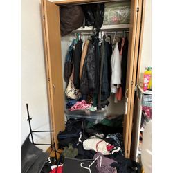 クローゼット整理の画像1